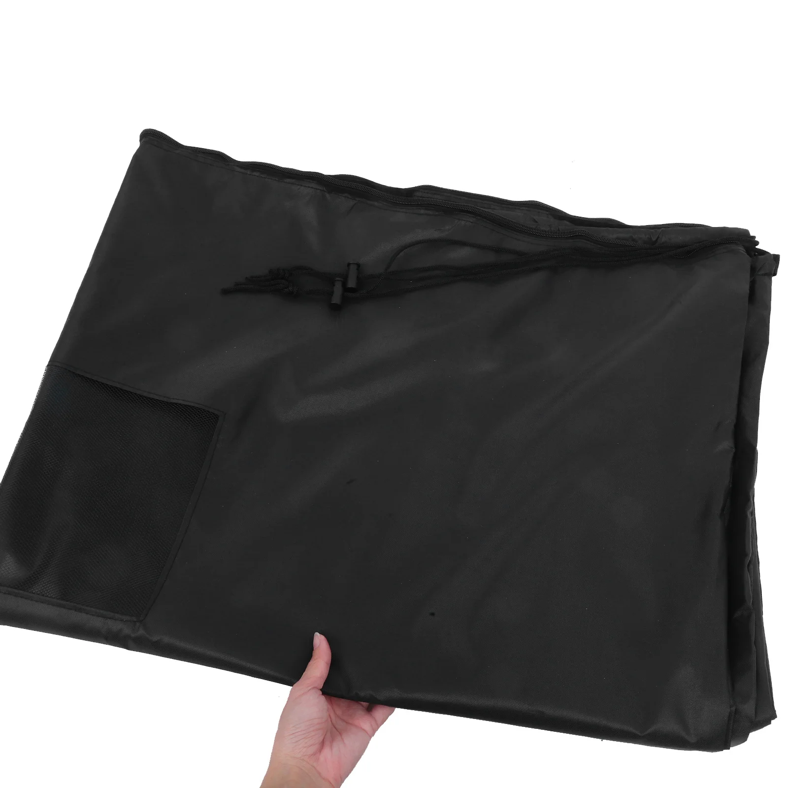 

Lawn Tractor Leaf Collection Bag Heavy Duty Waterproof Storage for Garden Tools Yard Cleanup Efficient Debris Remover with Quick