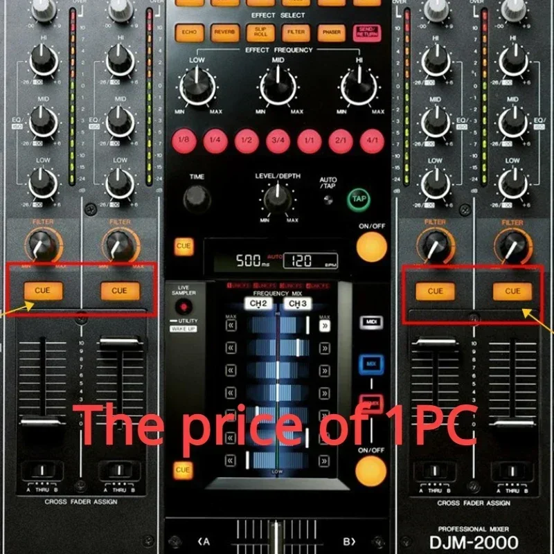 Original Pioneer DJM-900 900nexus 900srt 2000 Headset Monitor Cue Button Dac2503.（Just a button, not a machine）