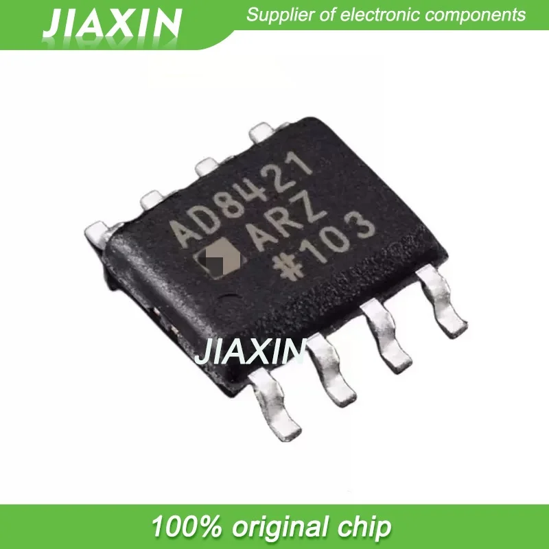 AD8421ARZ Instrument amplifier chip AD8421