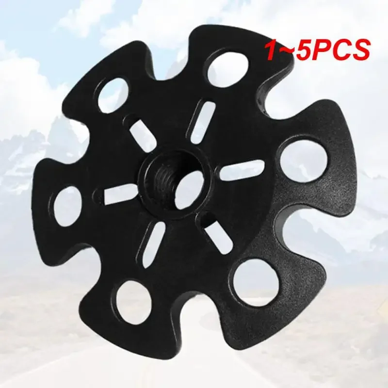 1PCS Trekking Pole Snow Basket Outdoor Camp Hike Pole Walk Stick Cane Snowflake Basket Mud Sand Snow Ski Replacement Parts