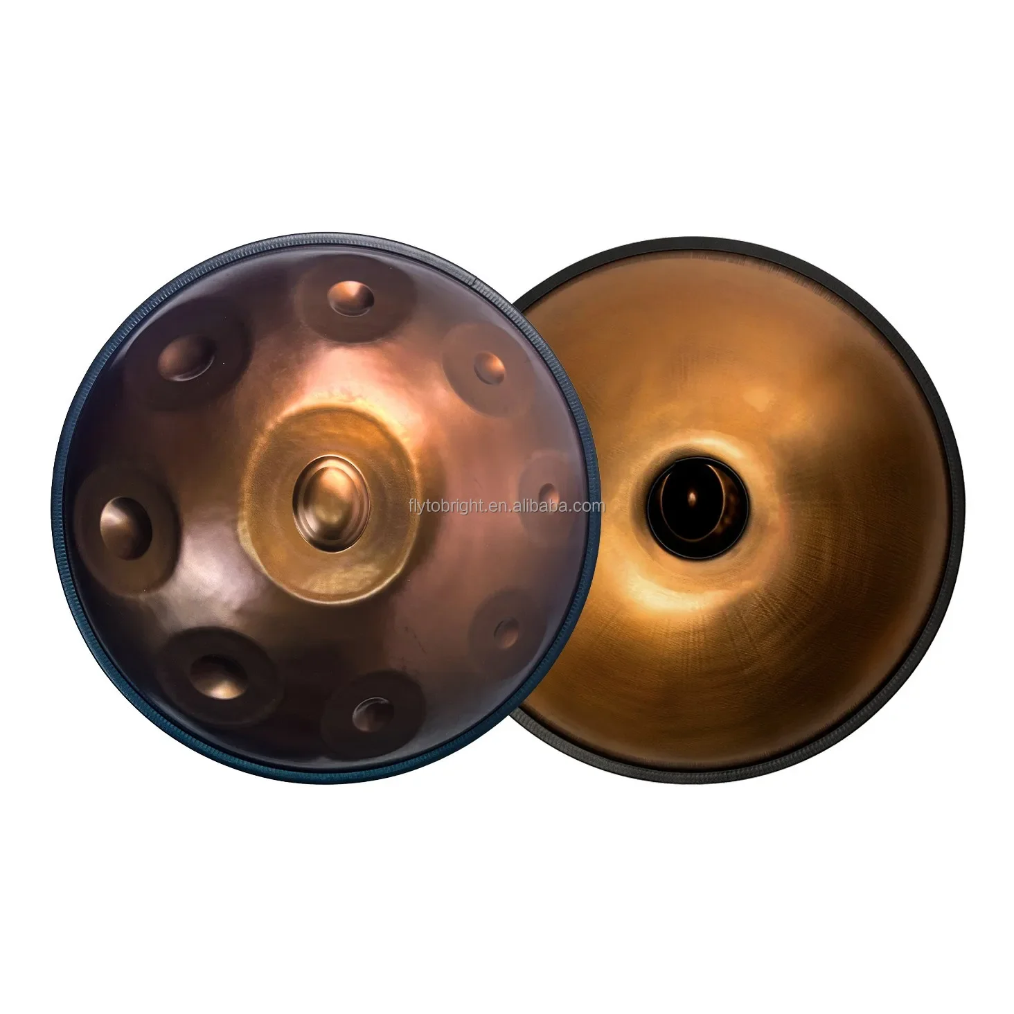 

Handcrafted Master Series Mini 18 22 Inch D Kurd C# Amara Handpan Drum 9 10 Note 440hz 432 Hz Instrument