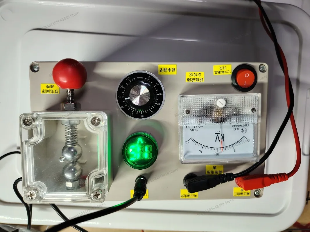 For dark line fault detector, gunner open circuit leakage portable