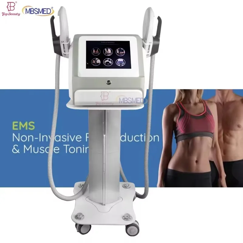 Professional Electronic Muscle Stimulator Cellulite Remover Portable tesla Ems Rf Body Sculpting Machine