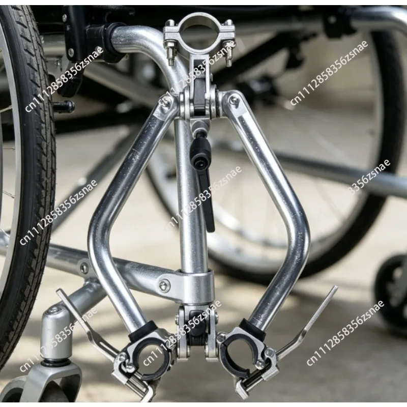 Sports Wheelchair Traction Quick Release Hanging Connector, Electric Front Drive Tractor Adapter