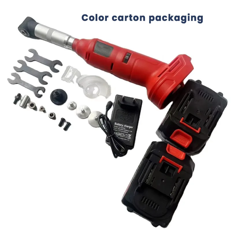 Brushless Motor 600W Tile Beautiful Seam Cleaning Machine 6 Speed 90 Degree Elbow Multi-Function Polishing Machine 110V/220V