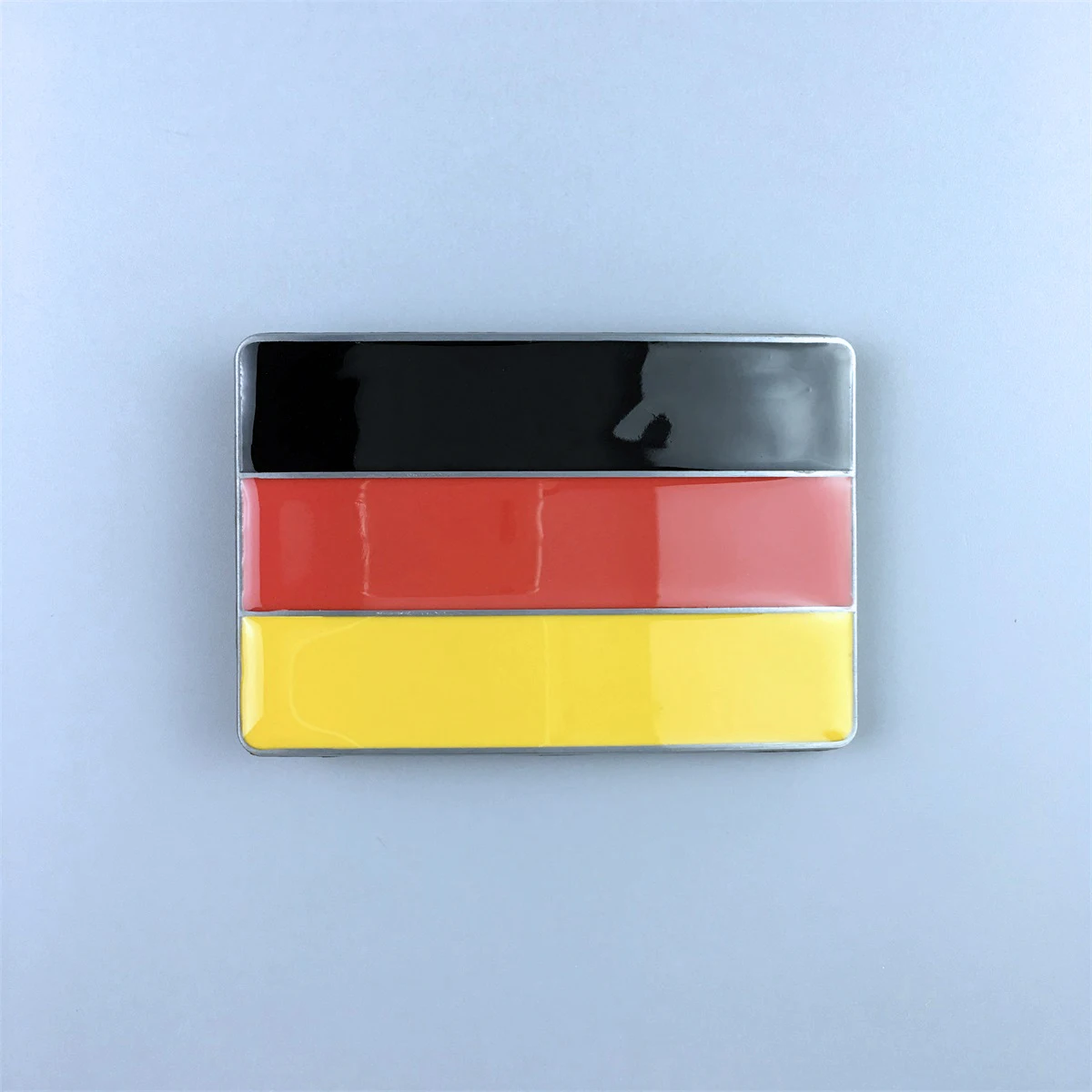 Germany Deutschland Flag Enamel Belt Buckle BUCKLE-T114GY