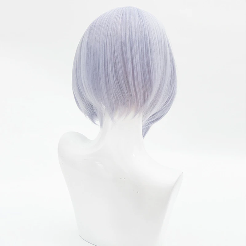 Noelle คอสเพลย์วิกผมเกม Genshin Impact สังเคราะห์ทนผมอะนิเมะคอสเพลย์ Noelle ปาร์ตี้ฮาโลวีน Crossdressing Wigs