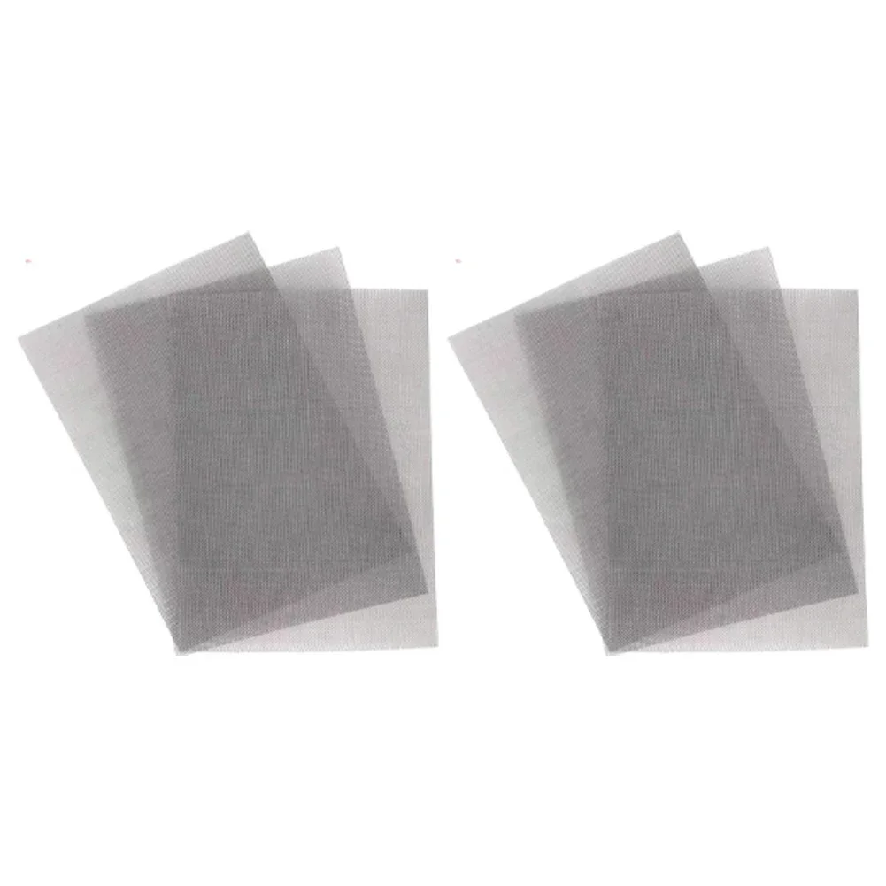 

Stainless Steel Mesh Set Of 6 304 Material 20 Mesh For Ventilation Grilles For Light Shaft Covers And Window Grilles