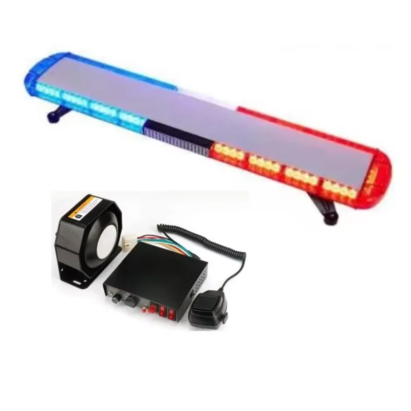 Sirens and loudspeakers Horns Ambulance Emergency vehicles Roof warning Flashing lights Light bars