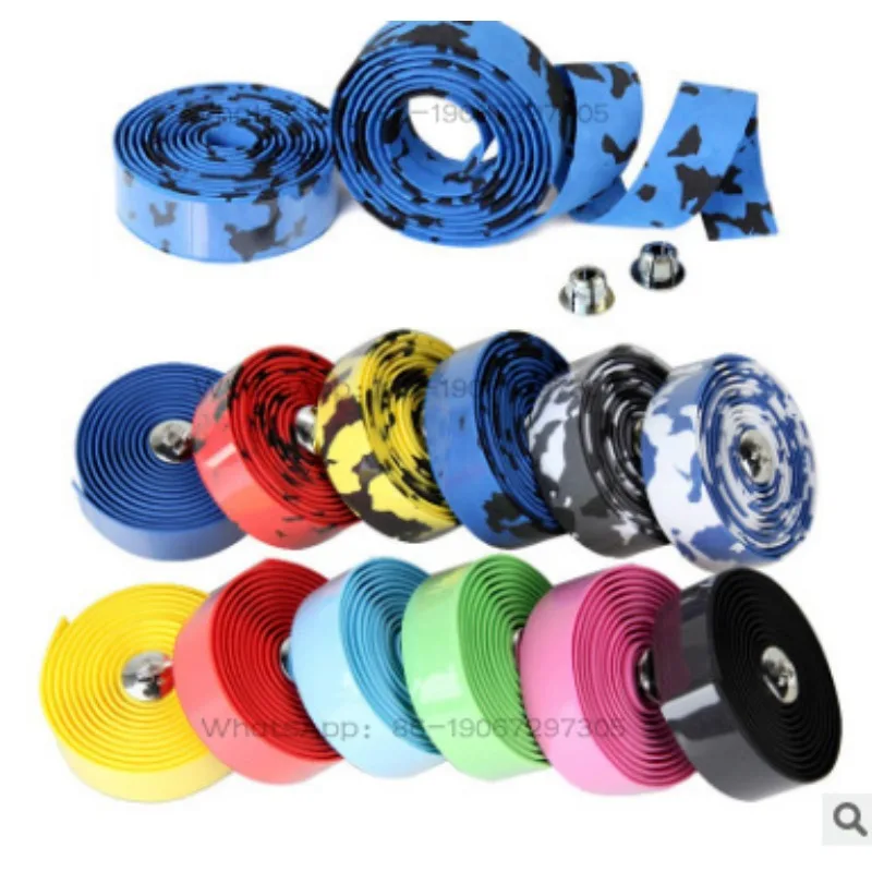 Bicycle Straps, Flying Handlebars, Comfortable Non-slip Mountain Bike, Horns, Horns, Hand Straps