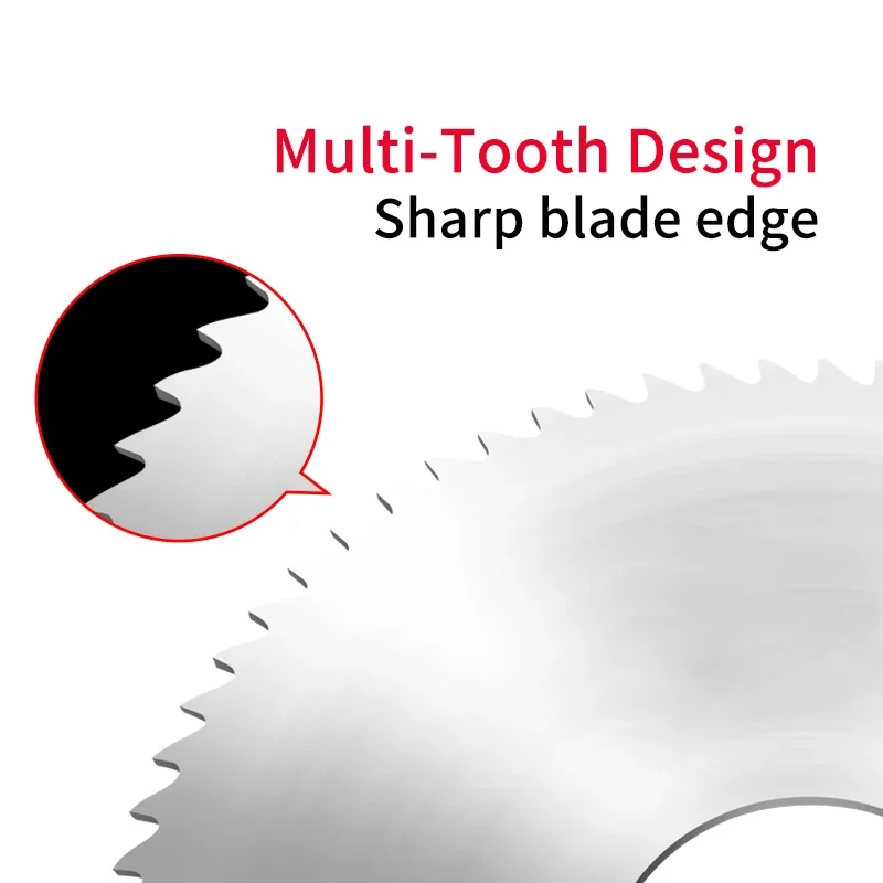 Chowmaster 16mm-110mm Tungsten Steel Milling Blade Solid Carbide Circular Saw Blade Blade Milling Cutter for Processing Metal