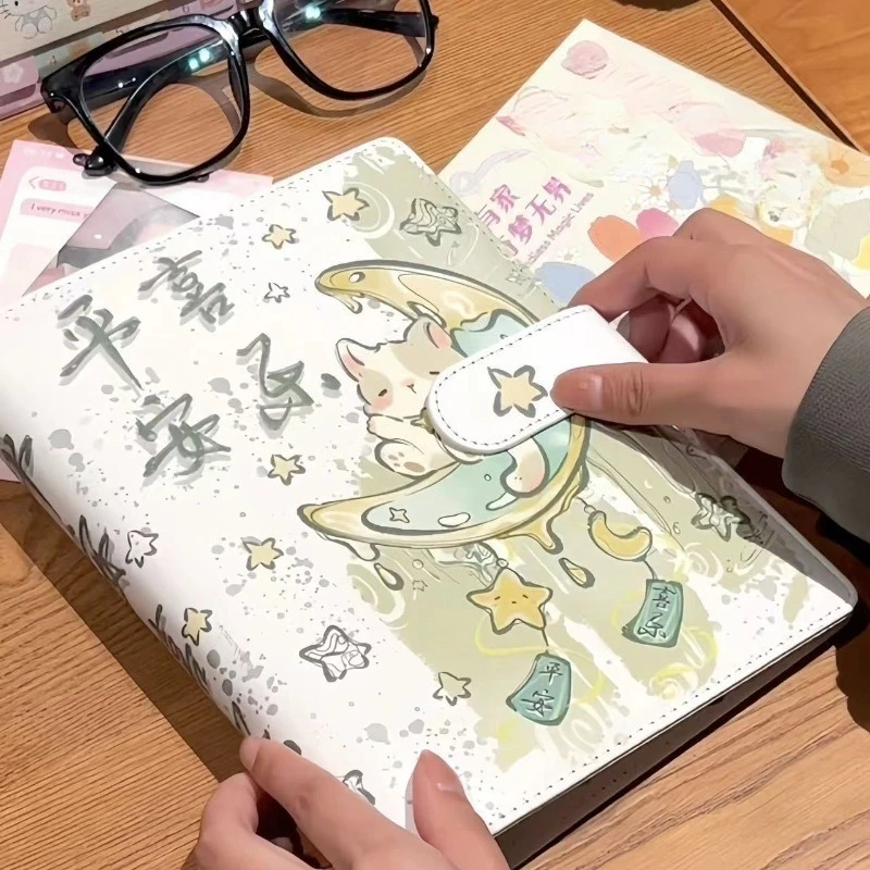 

Папка для карт A5 из искусственной кожи, водонепроницаемый фотоальбом Kpop, книга для сбора идолов, 3-дюймовый держатель для фотокарт, корейский