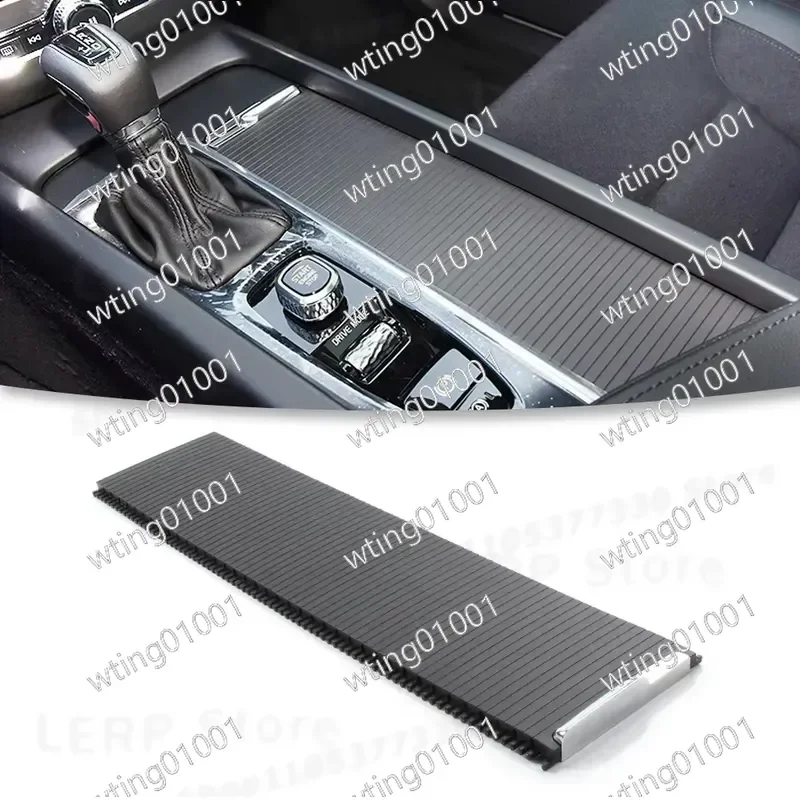for X-T for Volvo XC60 2018-2025 V60 S60 2019-2025 Auto Center Console Cup Holder Sliding Cover Roller Blind Replacement