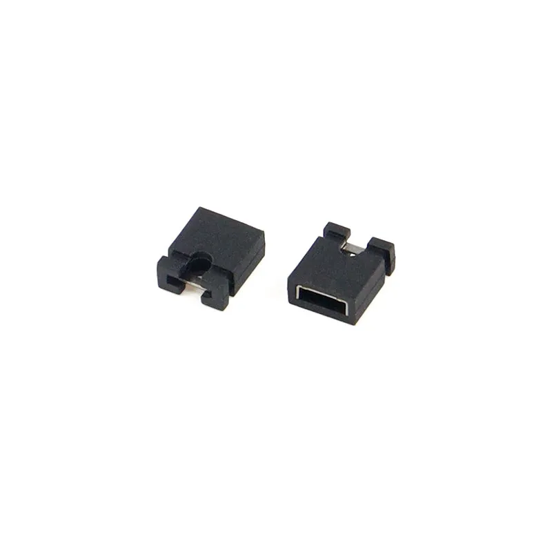 Jumper cap spacing 2.54MM Short circuit block 2.00MM Short circuit cap 1.27MM Pin connector cap