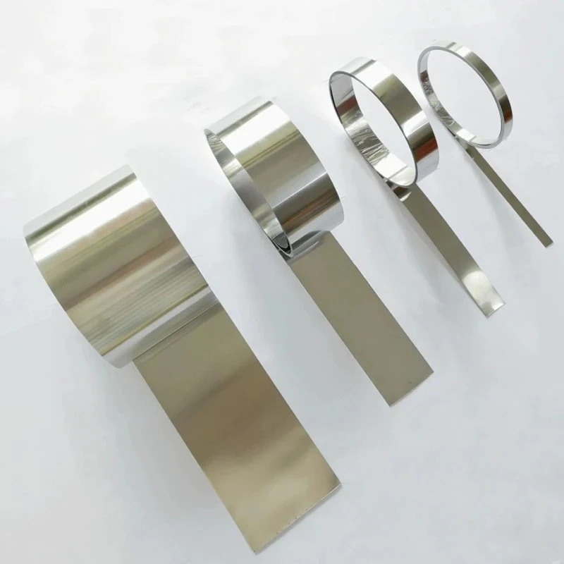 1Meter 304 Stainless Steel Strip Thick 0.1-1mm Stainless Steel Thin Plate Foil Strip Width 10/15/20/25/30/35/40/50/60mm