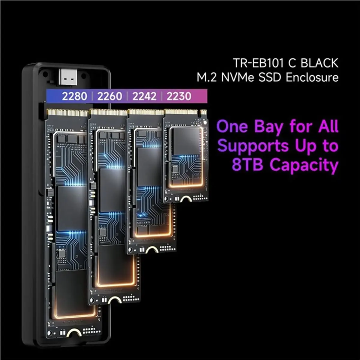 a20z-tr-eb101-m2-nvme-ssd-エンクロージャ-type-c-32-アルミニウム製外付けケース-sata-nvme-デュアルプロトコル-10gbps-ノートパソコン-スマートフォン対応