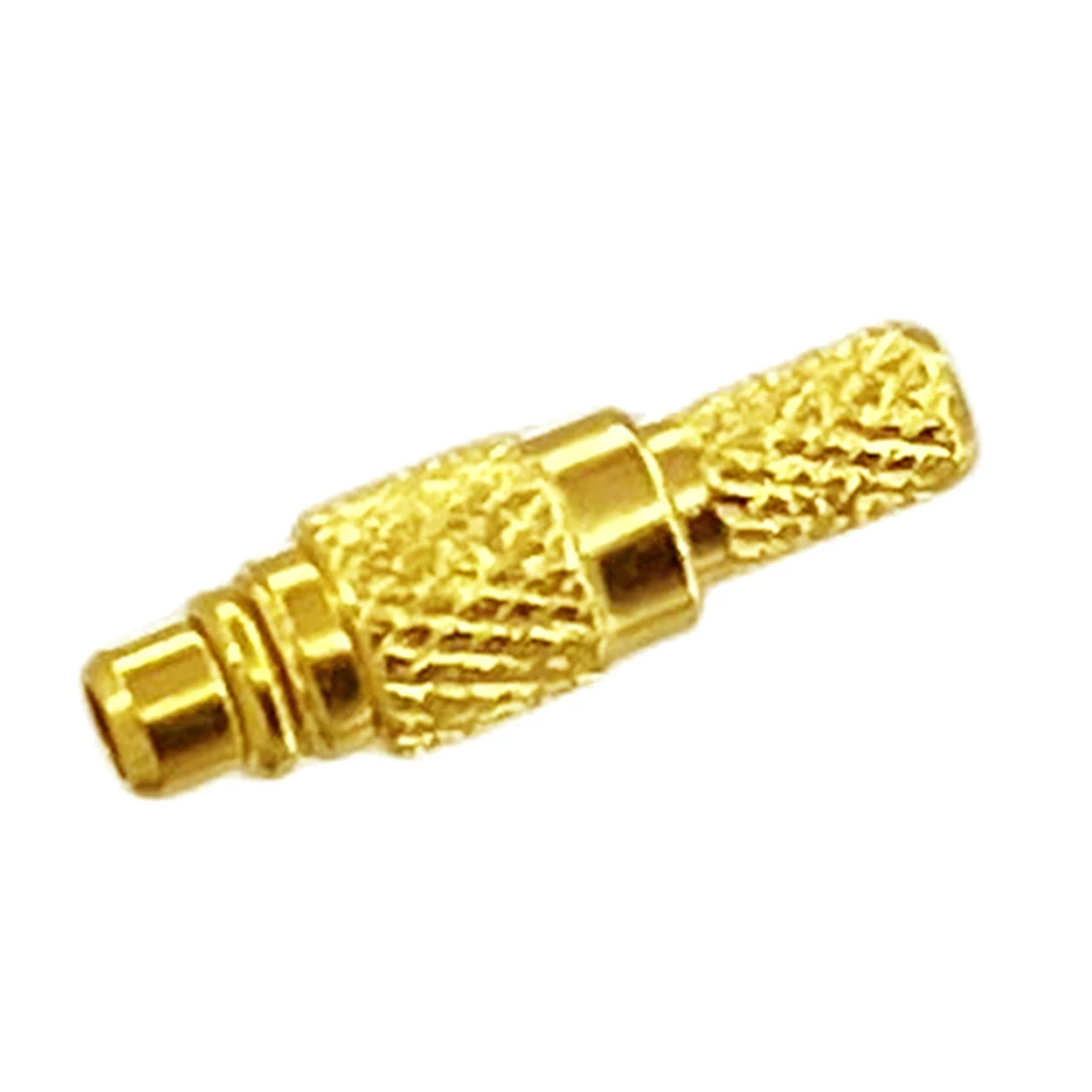 1PC  NEW  MMCX  Male Plug   RF Coax Connector Crimp for  RG316 RG174 Cable Straight  Goldplated  NEW Wholesale