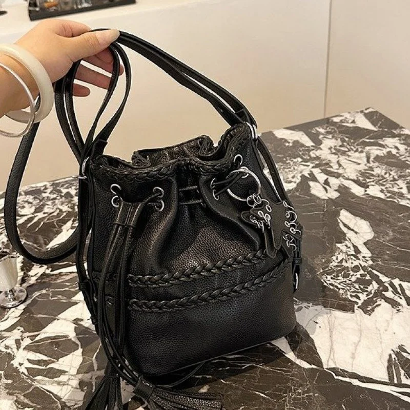 

High-End Ladies Crossbody Bag Made Of Premium Leather With Trendy Design And Famous Designer Inspired Style​