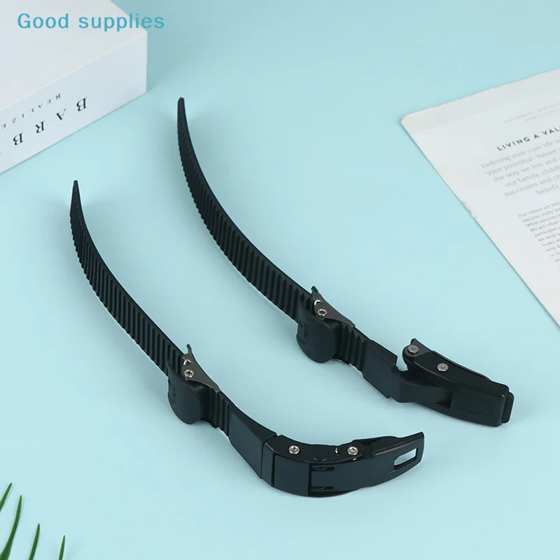 

2 комплекта ремней для роликовых коньков, застежки для ремней для инлайн-коньков, пряжки для хоккейных коньков, простые в использовании, с заменяемыми винтами и гайками