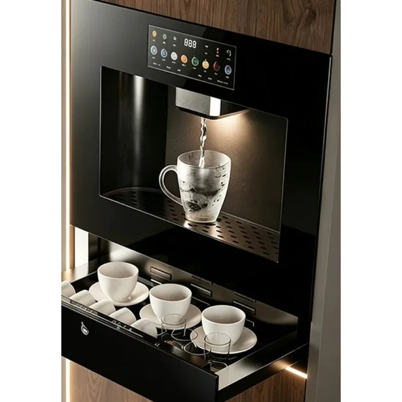 Embedded direct drinking machine Household ice hot water purifier RO reverse osmosis water purifier