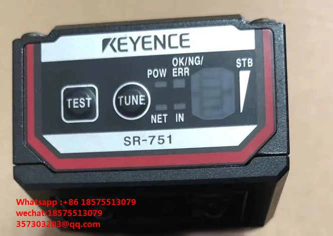 

For KEYENCE SR-751 Scanner