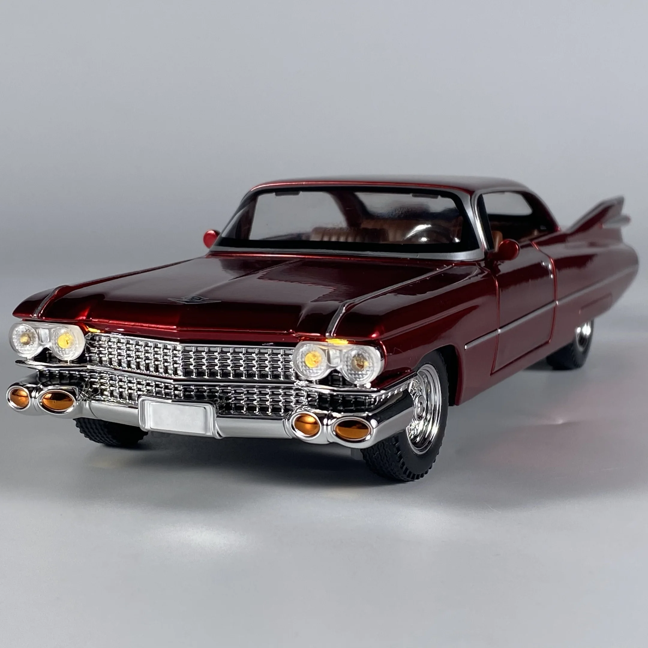 1:24 Scale Cadillac Eldorado Biarritz 1959 Series 62 Alloy Diecast