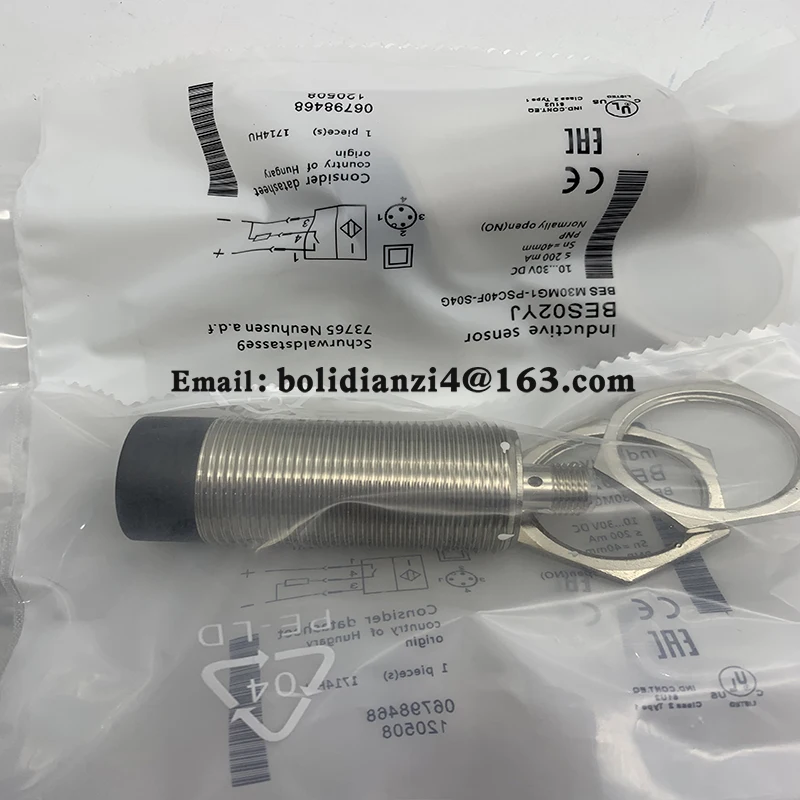 

New sensor for proximity switch BES M30MF-USC15B-S04G-U In stock