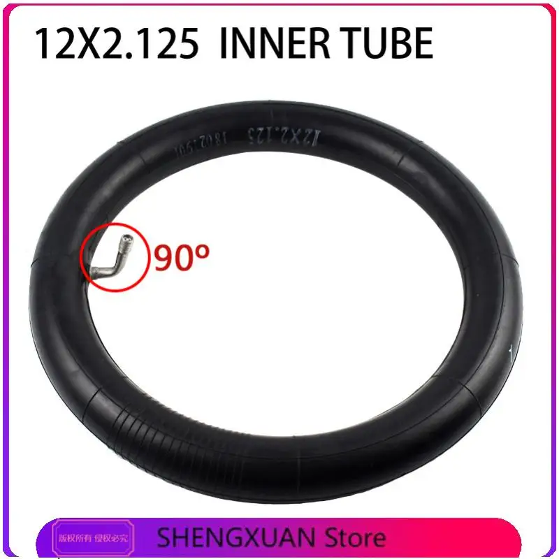 

New 12inch 12x2.125 Inner Tire Scooter Battery Car Tire Electric Wheelchair Pneumatic Tire Electric Bicycle Accessorie