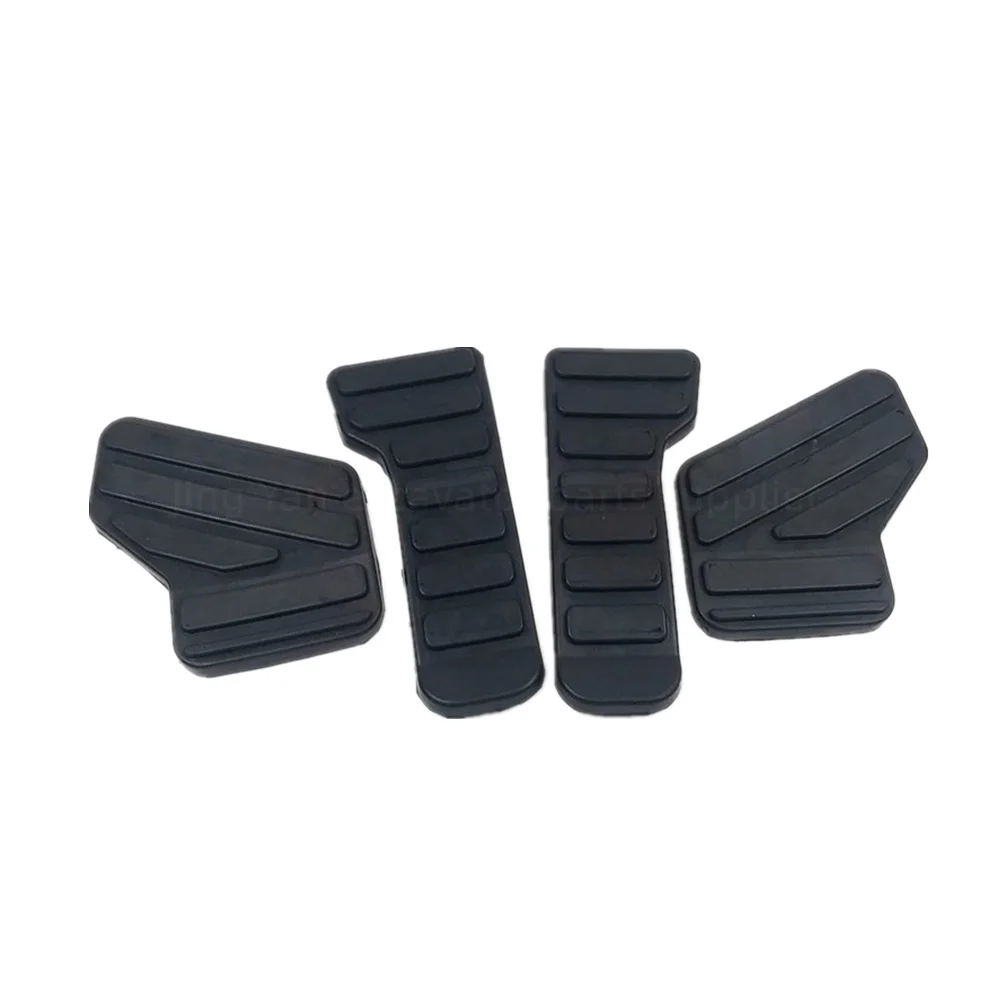 

For Hyundai R60-7 Walking Pedal Rubber Pedal Rubber Cover Foot Pad Rubber Pad Pressure Plate Rubber Block Excavator Parts