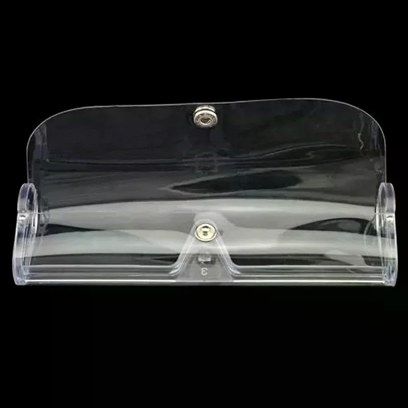 Portable Reading Glasses Case Box Transparent Small Storage Holder Eyeglasses Organizer for Men and Women Ultralight