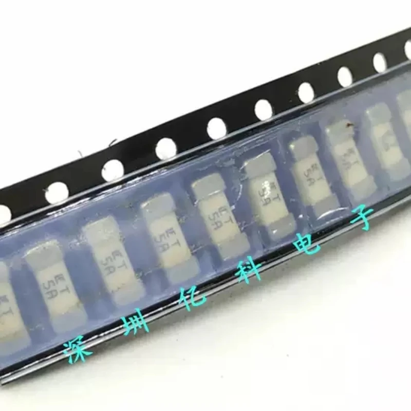 0454005. MR imported Lite surface mount ceramic fuse tube 1808 LF T5A 125V delayed slow melting