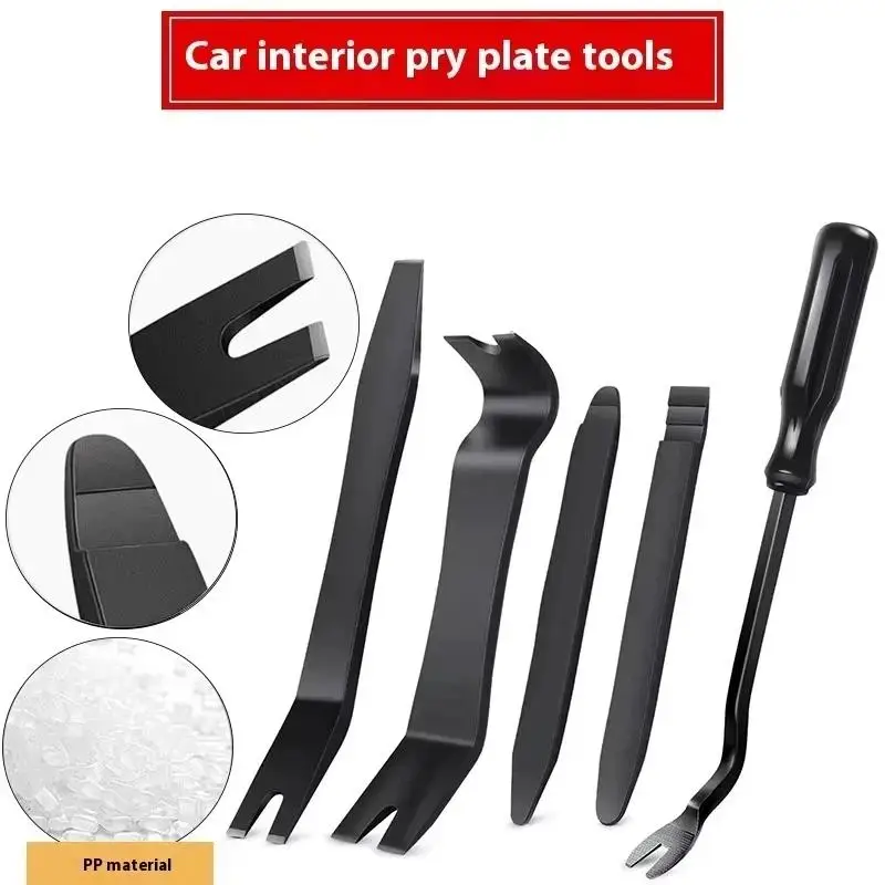 4/5 PCS Car Trim Removal Tool Set Scratch Resistant Multiple Sizes For Auto Audio Installation Panel Repair