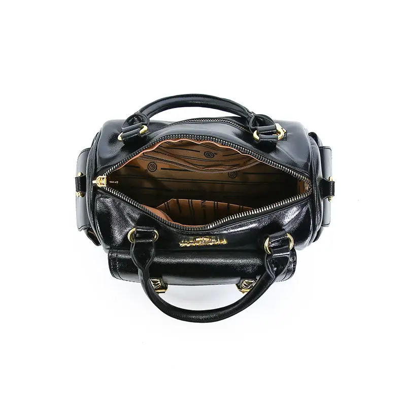 新しいレディースバッグソフトレザーハンドバッグ高質感メッセンジャーバッグ大容量枕バッグ高品質と高外観レベル