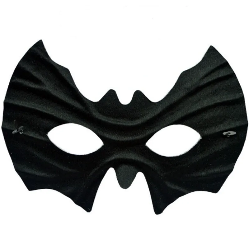 Black Mask Super Hero Batgirl Batman Halloween Costume Unisex