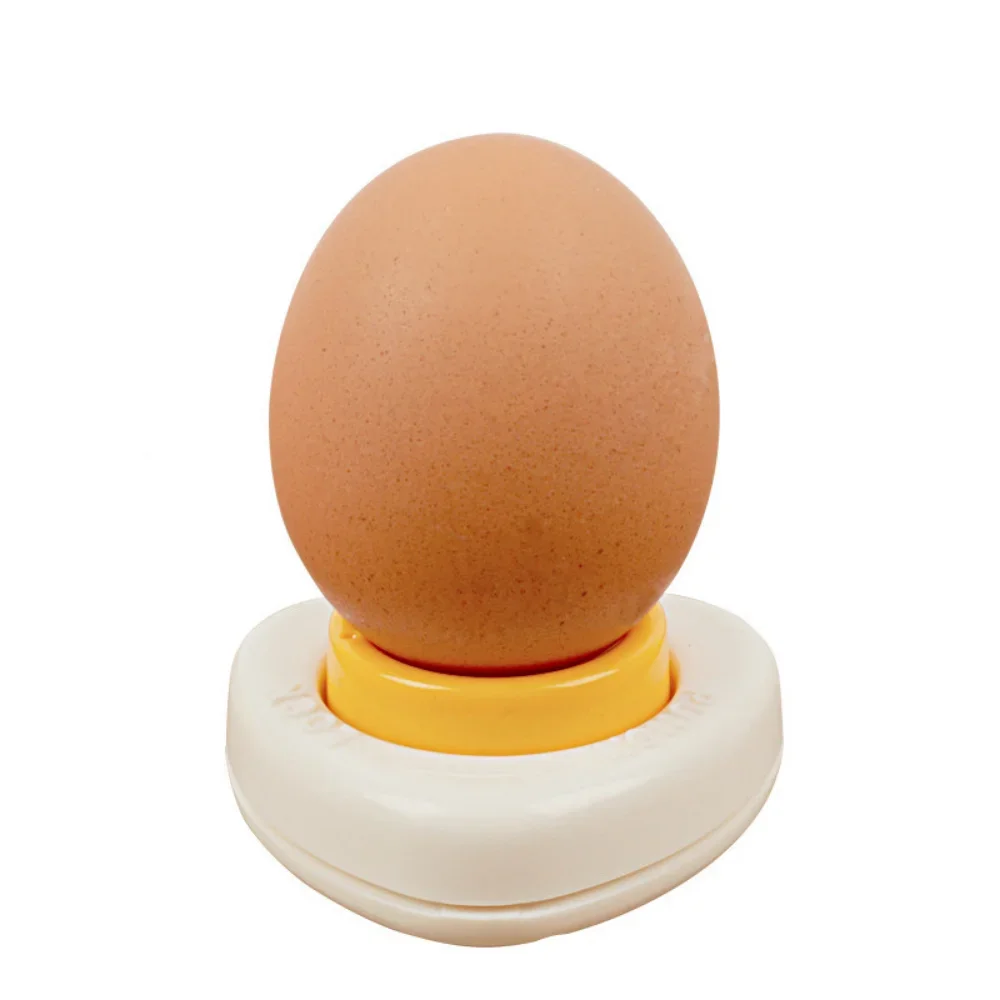 Egg Dividers Tools Home Semi-automatic Egg Piercer Safety an