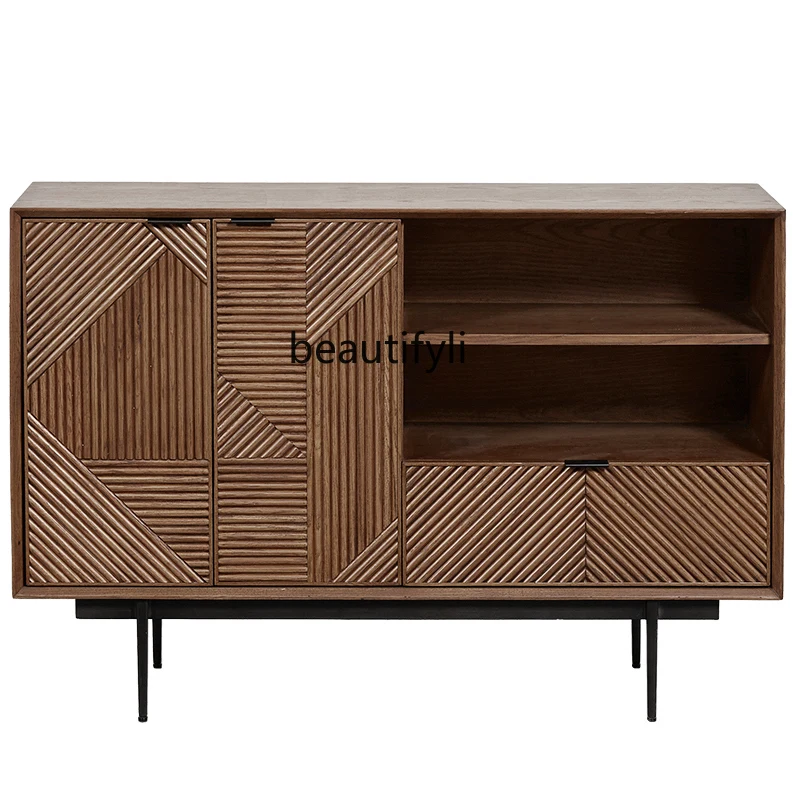 

Современный минималистичный городской буфет, шкафчик для маленькой квартиры, дома, гостиной, стены, столовой, роскошный шкафчик из массива дерева