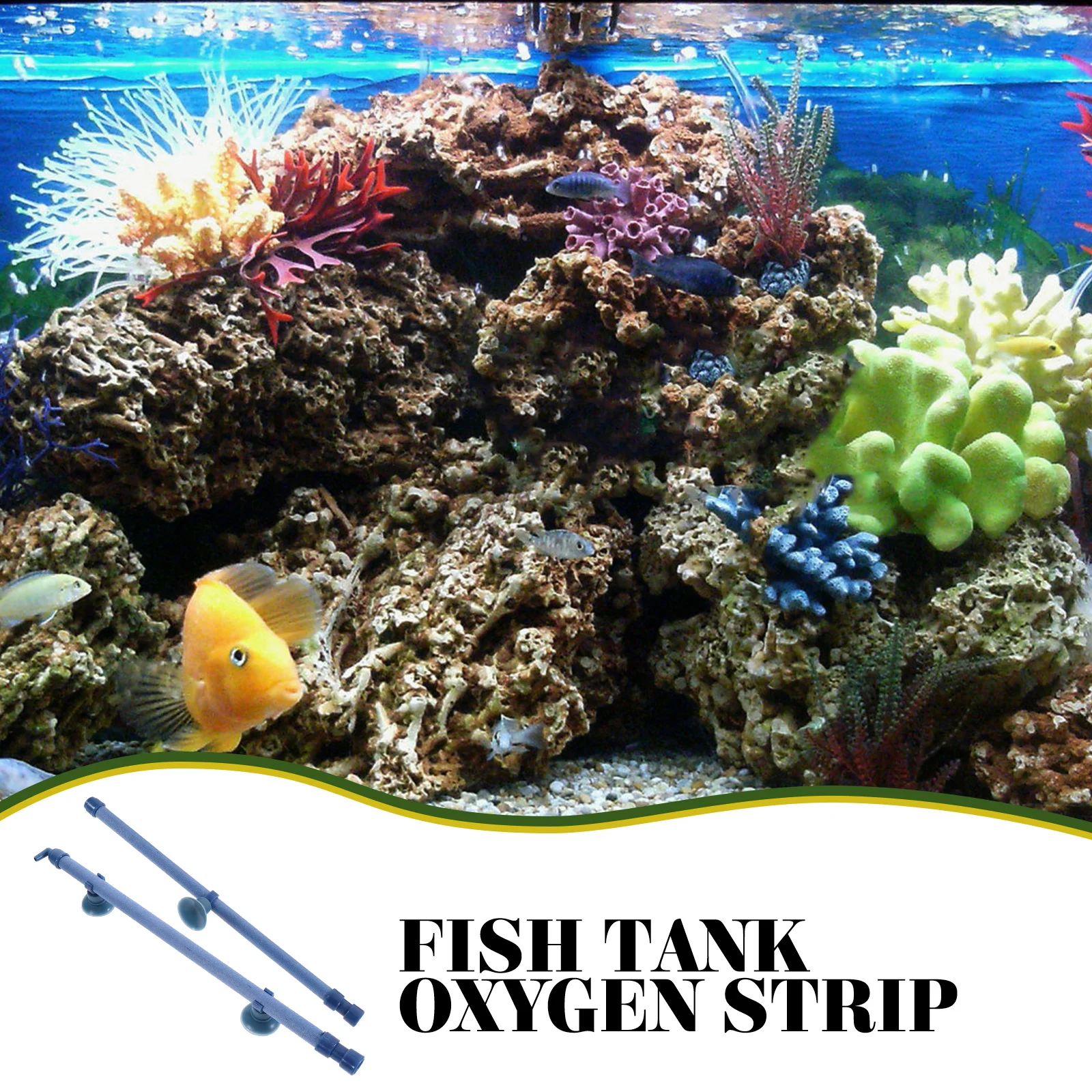 

fish tank aquarium air stone Air stone bubble bar Air