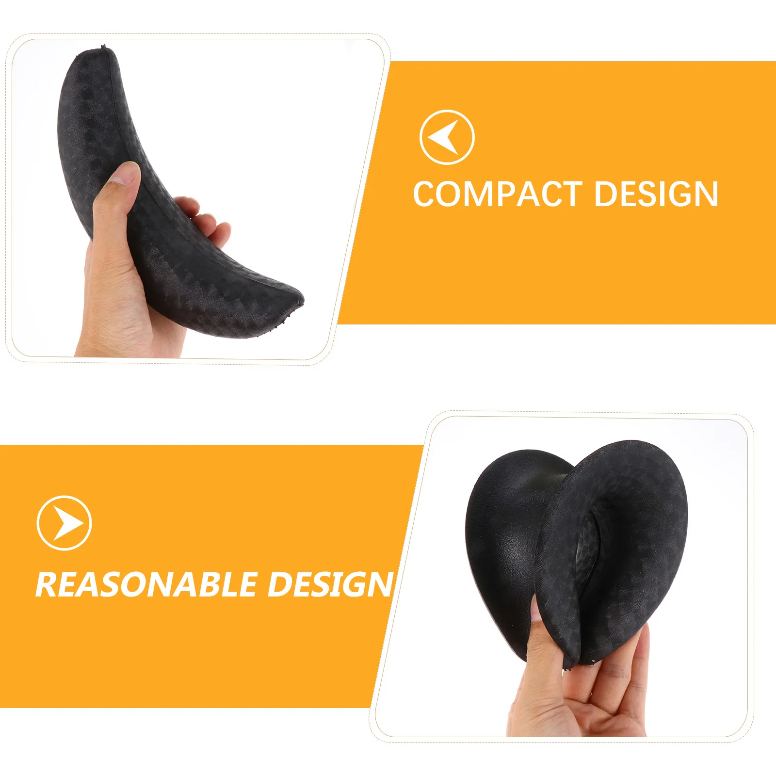 

PVC Waterproof Bath Pillow Salon Neck Rest Hair for Beauty Center Spa U Shaped Cervical Support Comfort Hair