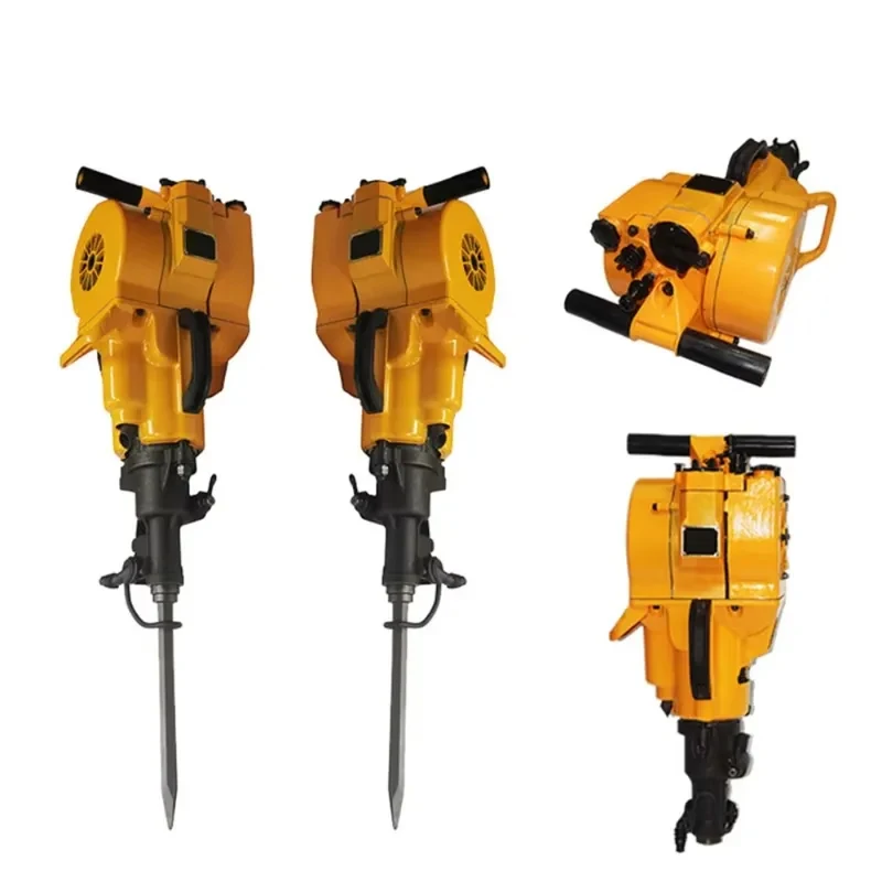 Factory Supply Portable Jack Hammer / Rock Drill – High Impact Efficiency, Lightweight & Durable, Mines, Quarries, Road Cons