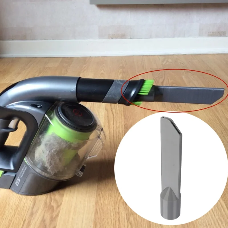 

Насадка-щетка для пылесоса универсальная, для чистки щелей, аксессуар для пылесоса