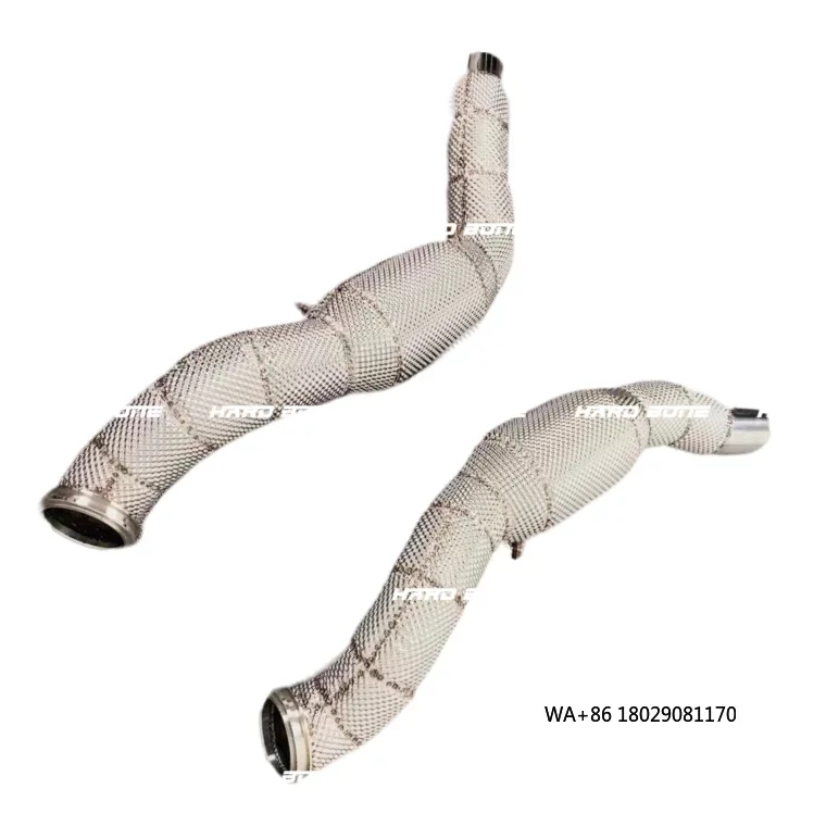 

Оптовая продажа: Теплозащитный коллектор с катализатором для выхлопной системы, идеально подходящий для Levante, из нержавеющей стали 304