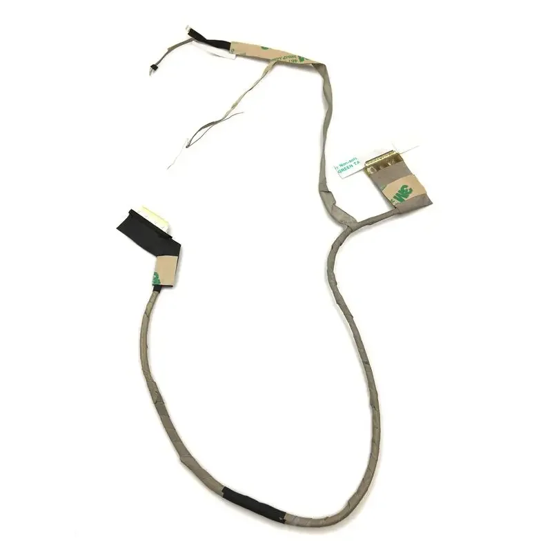 New QILE2 LVDS Cable For Lenovo Thinkpad E430C E435 E445 E545 E535 E530c Laptop LCD LVDS Flex Cable 04W4124 DC02001FR10