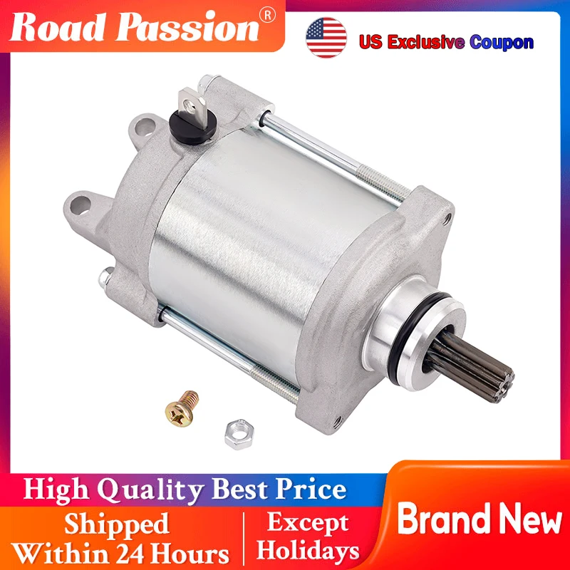 Motorcycle Starter …