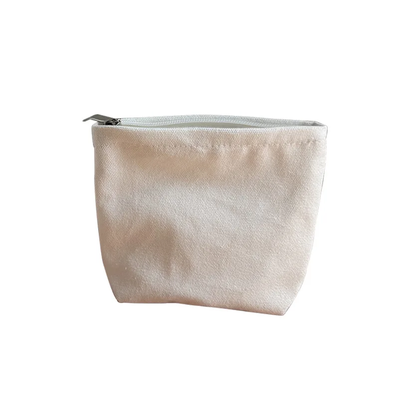10pcs Coin Purses Blank Plain Light Protable Ear Line Short Storage Bag With Handle