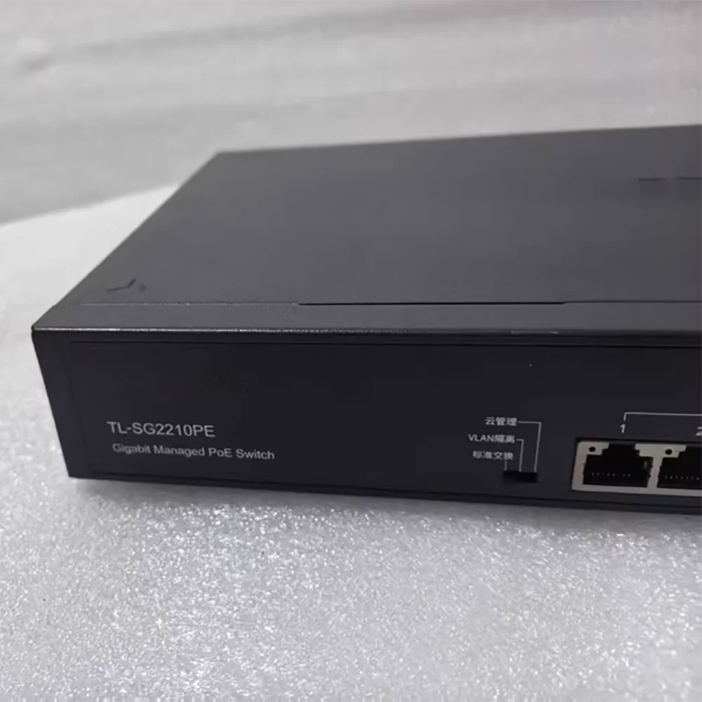 

Полный гигабитный коммутатор облачного управления PoE, источник питания высокой мощности TL-SG2210PE