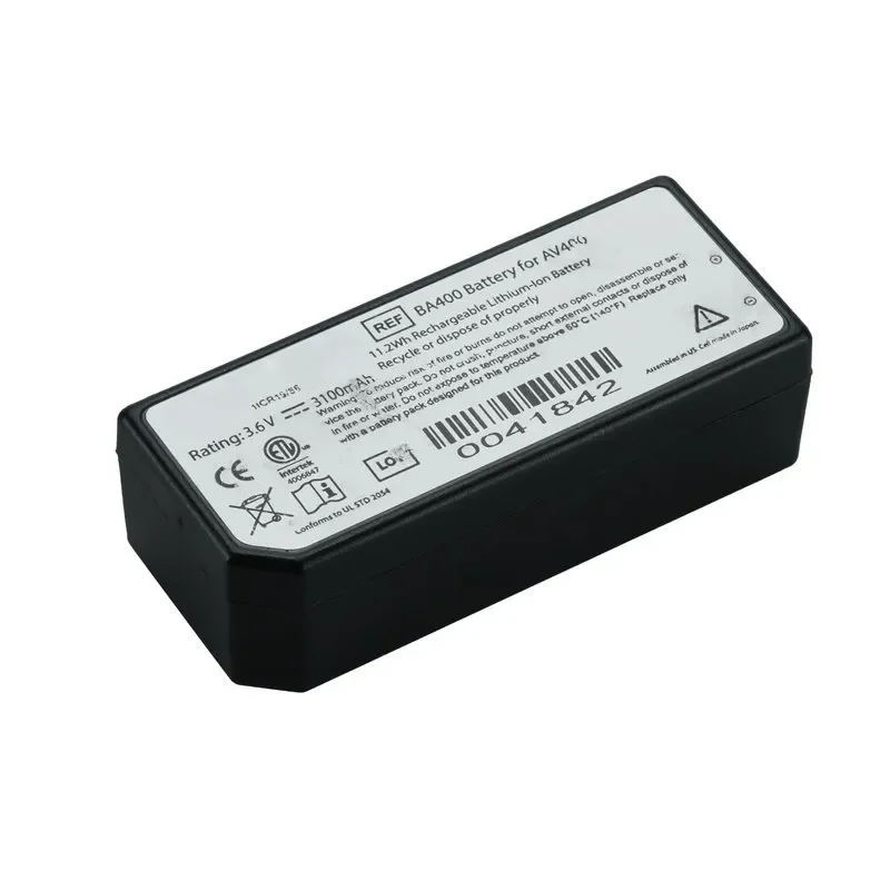 Battery for Veins AccuVein BA400 AccuVein AV400 Monitor Replacement Power Supply Compatible with Medical Imaging Device