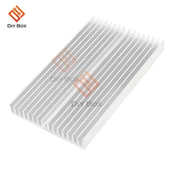 100X60X10 Radiator Aluminum Heatsink Extruded Heat sink for LED Electronic CHIP Heat Dissipation Cooling Cooler