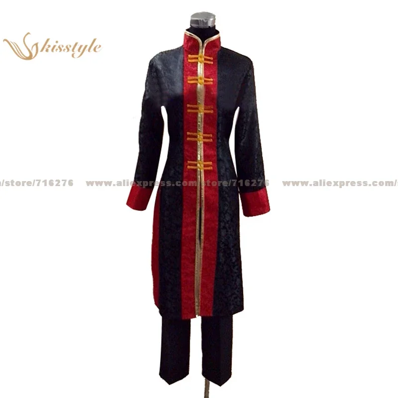 Kisstyle Fashion Hetalia: Axis Powers China Wand Yao Long Uniform COS Clothing Cosplay Costume,Customized Accepted