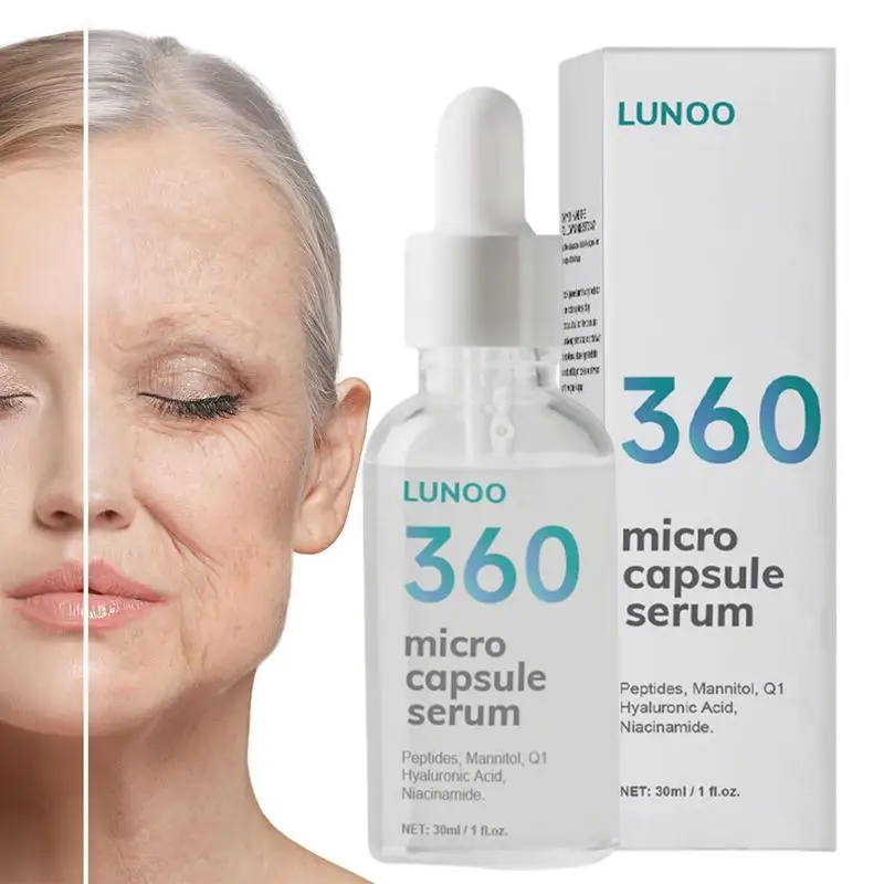 30ml Micros Capsul Serums Moisturizing & Anti-Age Facial Serums Vital Ampoule Calming Relief Face Cream Strengthening Skin