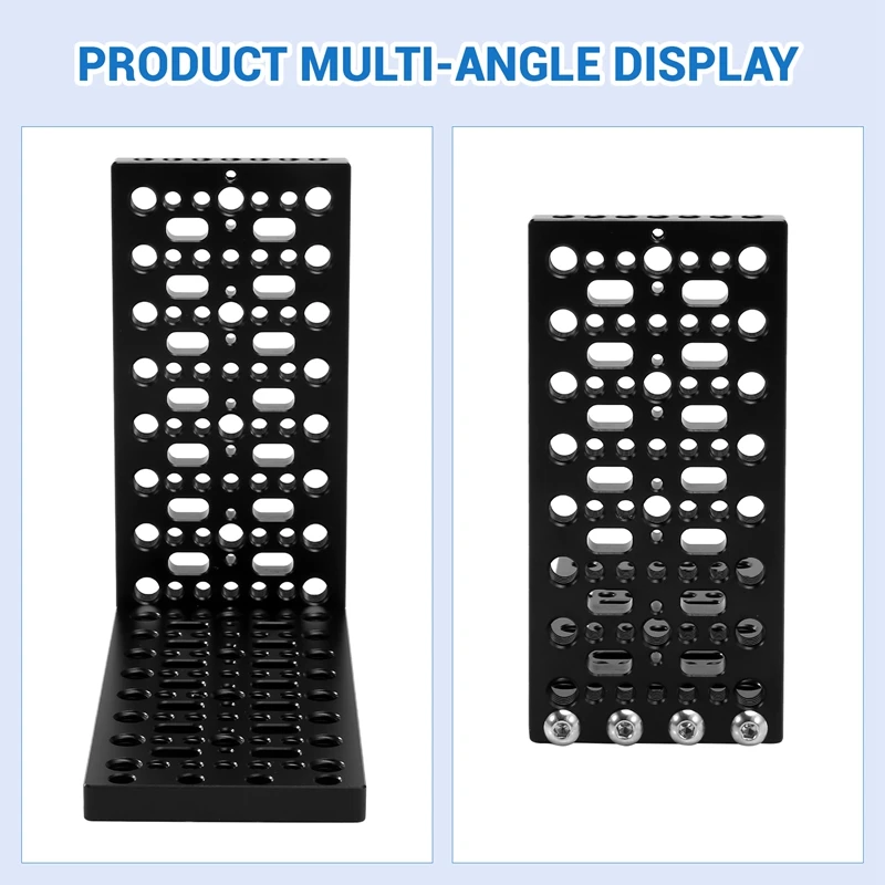 L-قوس لوحة التوسع المسامية تصاعد لوحة لكاميرات DSLR 3172 قوس المرافق المحمولة